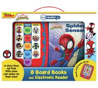 Disney Spidey and His Amazing Friends Me Reader Jr