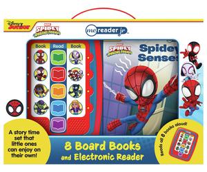 Disney Spidey and His Amazing Friends Me Reader Jr
