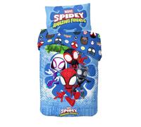 Disney Spidey And His Amazing Friends Reversible Duvet Set Multi Single