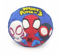 Disney Spidey & Friends Cushion - Blue - 35cm