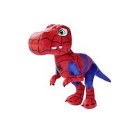Simba - Spidey T-Rex Plush Toy - Dinosaur Hero - Vibrant and Soft Design - Optimal to Play, Decorate and Collect - Suitable From 0 Months - Spidey and His Amazing Friends (6315870558)