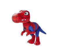 Disney SPIDEY: SPIDEY T-REX, 25cm plush collectible cuddly character for snuggles or play, suitable for gift, birthday or Christmas
