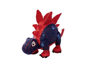 Disney SPIDEY: SPIN STEGOSAURUS, 25cm plush collectible cuddly character for snuggles or play, suitable for gift, birthday or Christmas
