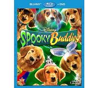 Disney Spooky Buddies Blu Ray DVD Combo