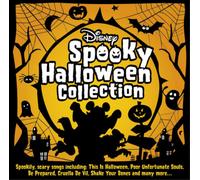 Disney Spooky Halloween Collection (CD) Album (US IMPORT)