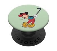 Disney Sports Golf Mickey Mouse Golfing PopSockets Adhesive PopGrip