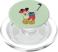Disney Sports Golf Mickey Mouse Golfing PopSockets PopGrip for MagSafe
