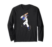 Disney Sports Goofy Baseball Team Player Long Sleeve T-Shirt