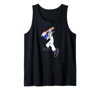 Disney Sports Goofy Baseball Team Player Tank Top