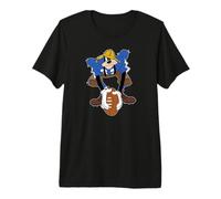 Disney Sports Goofy Football Team Player Premium T-Shirt
