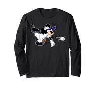 Disney Sports Mickey Mouse Baseball Team Player Long Sleeve T-Shirt