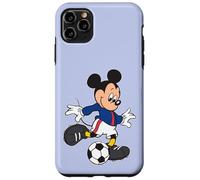 Disney Sports Mickey Mouse Soccer Team Player Football Case for iPhone 11 Pro Max