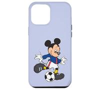 Disney Sports Mickey Mouse Soccer Team Player Football Case for iPhone 12 Pro Max