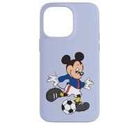 Disney Sports Mickey Mouse Soccer Team Player Football Case for iPhone 14 Pro Max