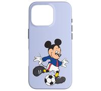 Disney Sports Mickey Mouse Soccer Team Player Football Case for iPhone 16 Pro