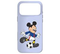 Disney Sports Mickey Mouse Soccer Team Player Football Case for iPhone 17 Pro Max