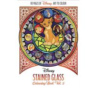 Disney: Stained Glass Adult Colouring Book (Volume 2)