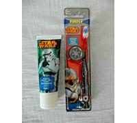 Disney STAR WARS 2pc Set - Toothbrush, Toothpaste - Travel Set