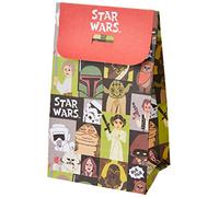 Disney Star Wars 79203 Paper Bags 6ct, Black