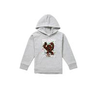 Disney Star Wars A Wookie Little Christmas Youth Kids Pull-Over Hoodie, Athletic Heather in Grey | Size: 12-13 Years Disney Grey 12-13 Years