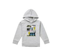Disney Star Wars Anakin & Darth Vader Comic Book Youth Kids Pull-Over Hoodie, Athletic Heather in Grey | Size: 7-8 Years Disney Grey 7-8 Years