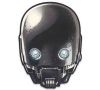 Disney Star Wars Andor KX-Series Droid Metal Wall Decor | Industrial Star Wars Wall Art for Home