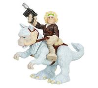Disney Star Wars B2034 - Galactic Heroes Action Figure and Creature - Han Solo and Tauntaun Hoth Toy