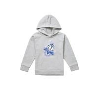 Disney Star Wars Blast Off-R2D2 Youth Kids Pull-Over Hoodie, Athletic Heather in Grey | Size: 5-6 Years Disney Grey 5-6 Years