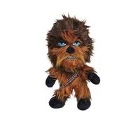 Disney STAR WARS CHEWIE 25cm soft cuddly plush the iconic Wookie co-pilot from the Millenium Falcon a favourite for fans and collectors, birthday, christmas or gift