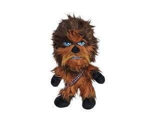 Disney STAR WARS CHEWIE 25cm soft cuddly plush the iconic Wookie co-pilot from the Millenium Falcon a favourite for fans and collectors, birthday, christmas or gift