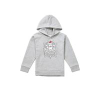 Disney Star Wars Christmas Beginning To Look A Lot Like Sithmas Youth Kids Pull-Over Hoodie, Athletic Heather in Grey | Size: 5-6 Years Disney Grey 5-6 Years