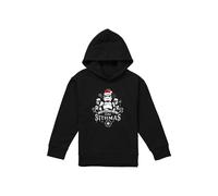 Disney Star Wars Christmas Beginning To Look A Lot Like Sithmas Youth Kids Pull-Over Hoodie, Black | Size: 7-8 Years Disney Black 7-8 Years