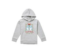 Disney Star Wars Christmas R2D2 Merry Beep Boop Beep Youth Kids Pull-Over Hoodie, Athletic Heather in Grey | Size: 5-6 Years Disney Grey 5-6 Years