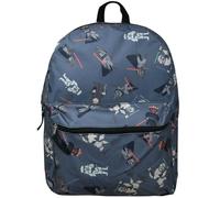 Disney Star Wars Classic 16" Backpack All Over Print, Grey, L, Backpack
