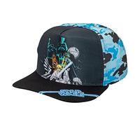 Disney Star Wars Classic Embroidered Logo Flatbrim Baseball Cap Hat, Boys Youth, Characters, One Size Fits Most
