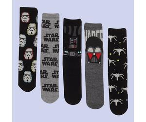 Disney Star Wars Dark Side Sock Gift Box Small-Medium
