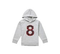 Disney Star Wars Darth Maul 8 Youth Kids Pull-Over Hoodie, Athletic Heather in Grey | Size: 12-13 Years Disney Grey 12-13 Years