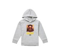 Disney Star Wars Darth Maul 8Th Birthday Space Youth Kids Pull-Over Hoodie, Athletic Heather in Grey | Size: 7-8 Years Disney Grey 7-8 Years