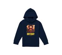 Disney Star Wars Darth Maul 8Th Birthday Space Youth Kids Pull-Over Hoodie, Navy | Size: 9-11 Years Disney Navy 9-11 Years