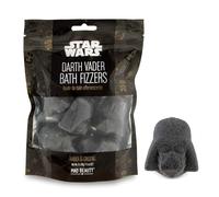 Disney Star Wars Darth Vader Bath Bomb Fizzer | Mad Beauty | Fizzy Fun Gift for Fans, Amber & Ginseng, Sith - x6