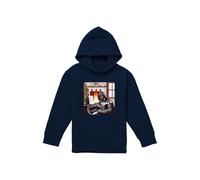 Disney Star Wars Darth Vader Christmas Carols Youth Kids Pull-Over Hoodie, Navy | Size: 7-8 Years Disney Navy 7-8 Years