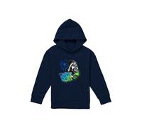 Disney Star Wars Darth Vader Empire Graffiti Youth Kids Pull-Over Hoodie, Navy | Size: 7-8 Years Disney Navy 7-8 Years