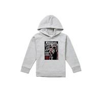 Disney Star Wars Darth Vader Join The Dark Side Poster Youth Kids Pull-Over Hoodie, Athletic Heather in Grey | Size: 5-6 Years Disney Grey 5-6 Years