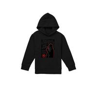 Disney Star Wars Darth Vader Join The Dark Side Poster Youth Kids Pull-Over Hoodie, Black | Size: 9-11 Years Disney Black 9-11 Years