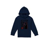 Disney Star Wars Darth Vader Join The Dark Side Poster Youth Kids Pull-Over Hoodie, Navy | Size: 5-6 Years Disney Navy 5-6 Years