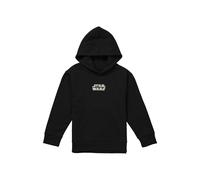 Disney Star Wars Empire Strikes Back Youth Kids Pull-Over Hoodie, Black | Size: 7-8 Years Disney Black 7-8 Years