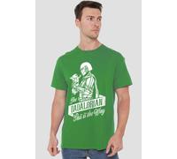Disney Star Wars Father'S Day The Dadalorian Mandalorian T-Shirt, Kelly Green | Size: Medium Disney Green M