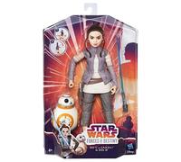 STAR WARS Forces of Destiny Rey of Jakku and BB-8 Adventure Set