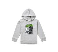 Disney Star Wars Galactic Empire Darth Vader Sketch Youth Kids Pull-Over Hoodie, Athletic Heather in Grey | Size: 12-13 Years Disney Grey 12-13 Years