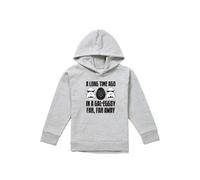 Disney Star Wars Galeggsy Far, Far Away Youth Kids Pull-Over Hoodie, Athletic Heather in Grey | Size: 7-8 Years Disney Grey 7-8 Years